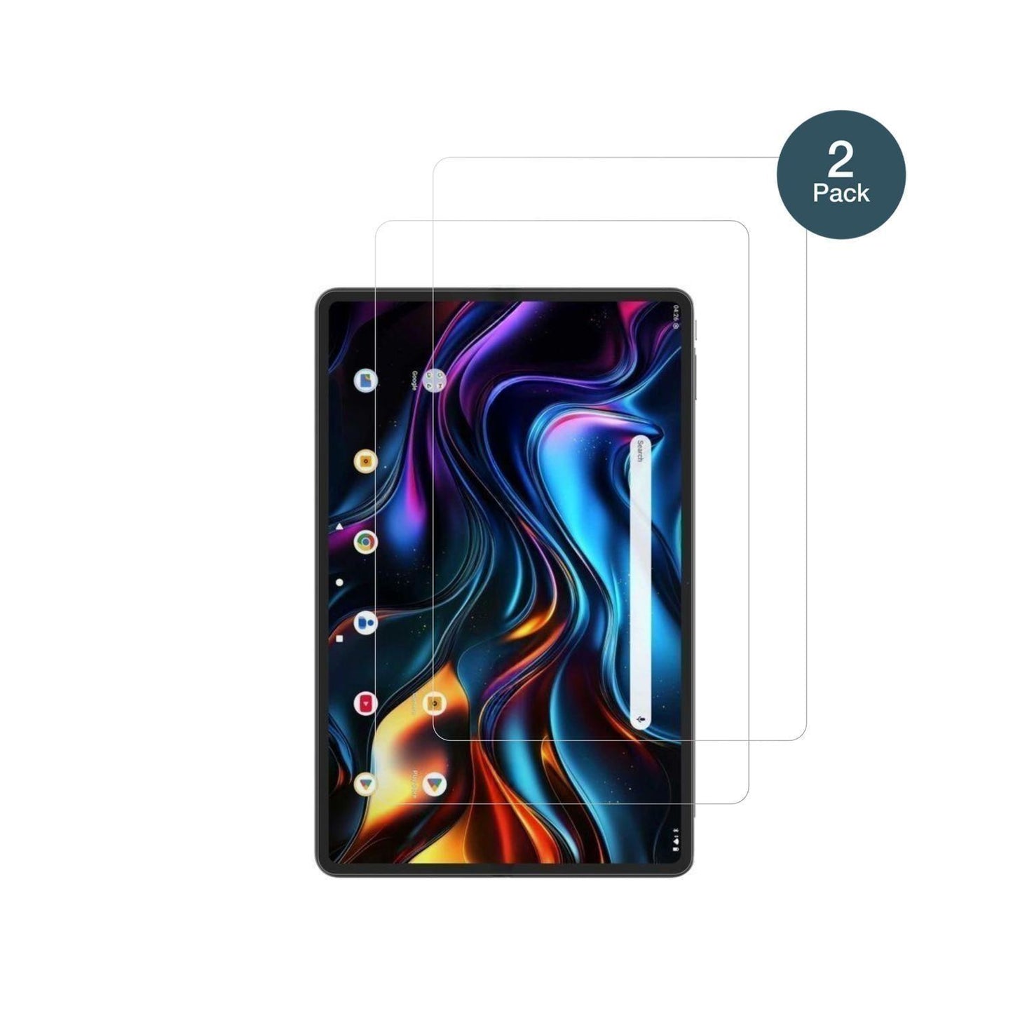 2x 9H Schutzfolie für Cepter Tab Titan Ultra Panze (2)