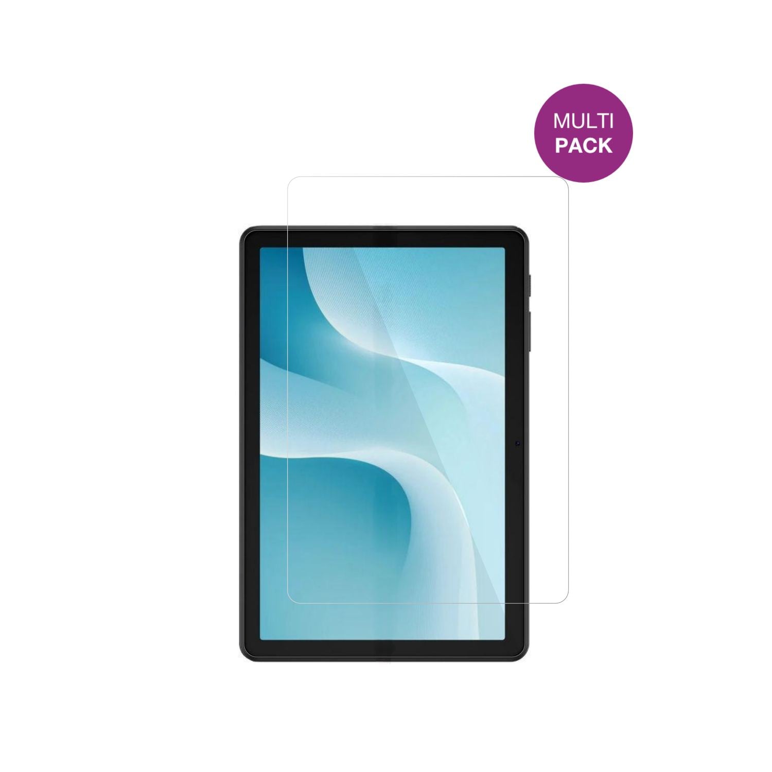 2x Schutzfolie klar für Pockam P10 Display-Schutzf (2)