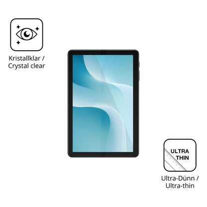 2x Schutzfolie klar für Pockam P10 Display-Schutzf (5)