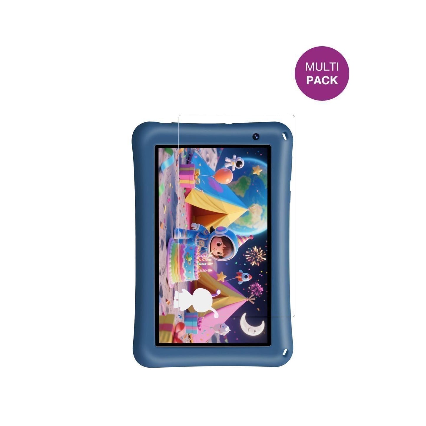 2x Schutzfolie klar für BRILLAR M102 Display-Schut (2)