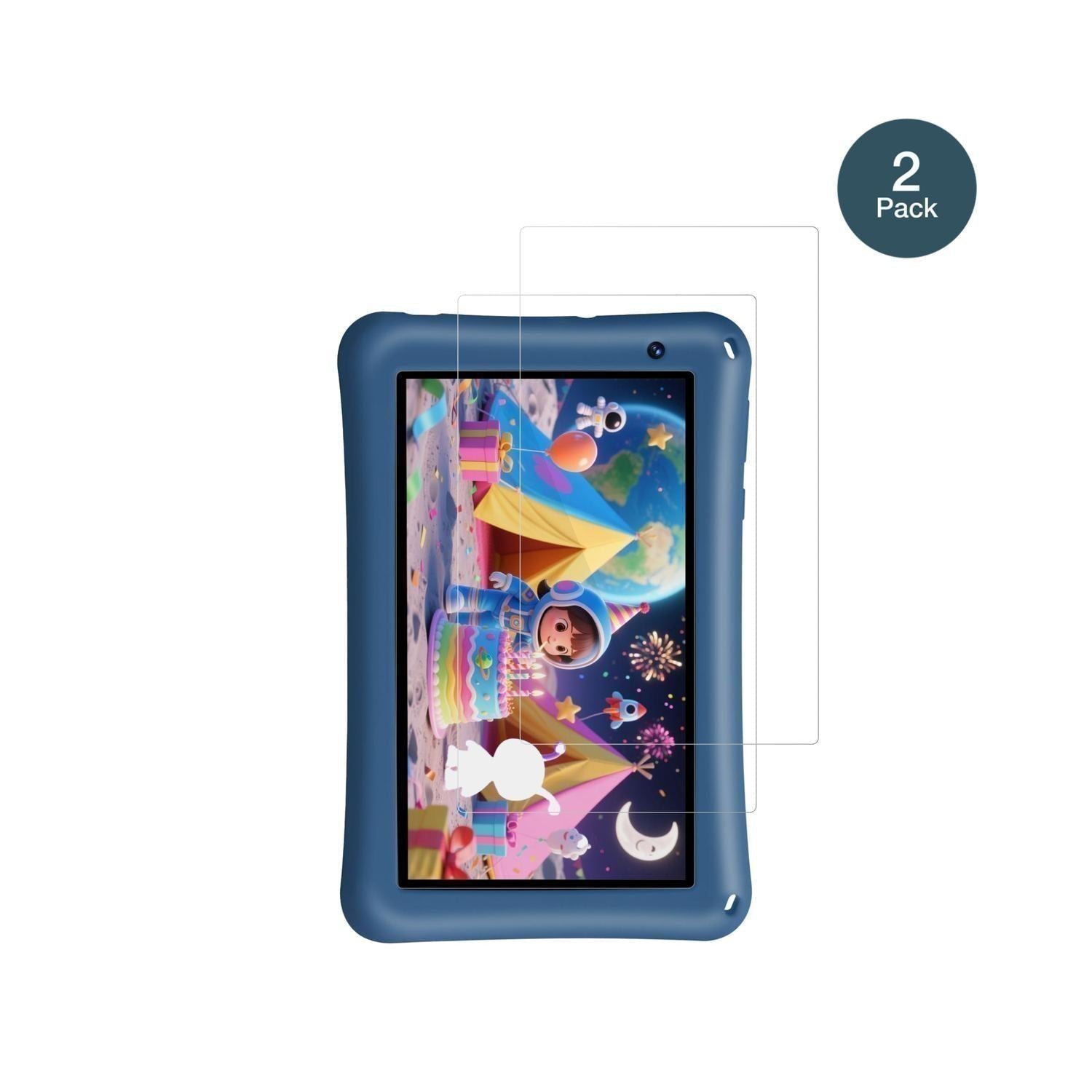 2x 9H Schutzfolie für BRILLAR M102 Panzerfolie (2)