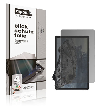 Blickschutzfolie für JUEDUR R700 matt Schutzfolie  (1)