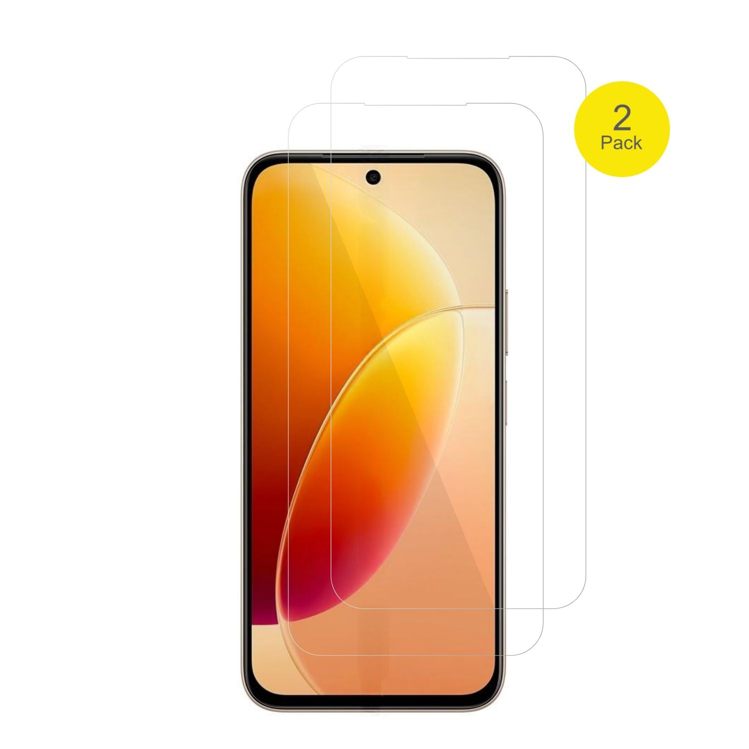 2x 3D Full Cover Schutzfolie für Vivo Y500s (2)