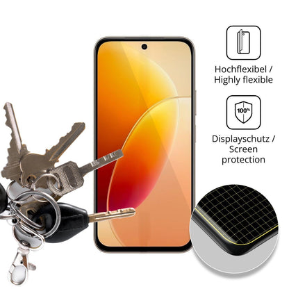 2x 3D Full Cover Schutzfolie für Vivo Y500s (3)