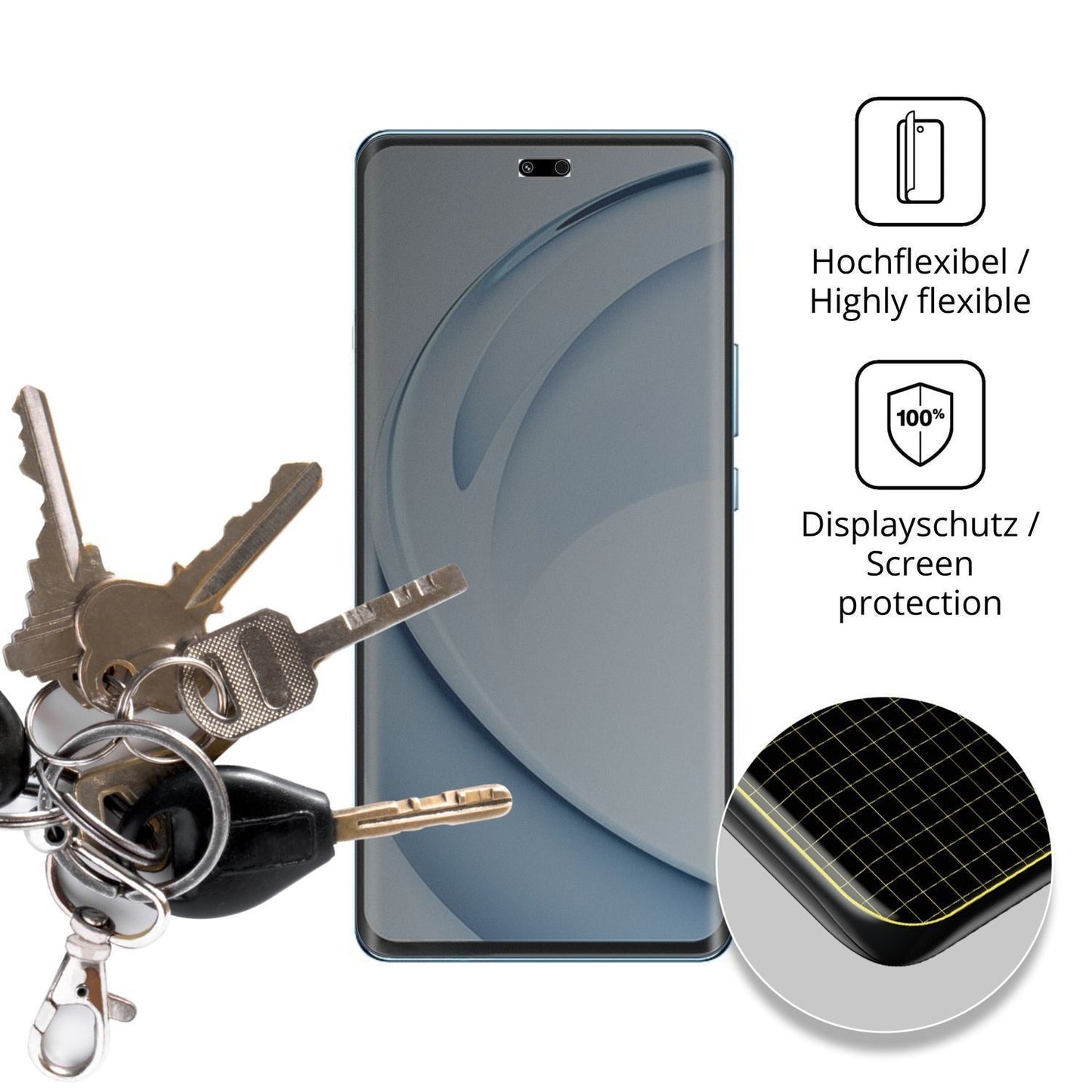 Full Cover Privacy Blickschutzfolie für Huawei Enj (3)