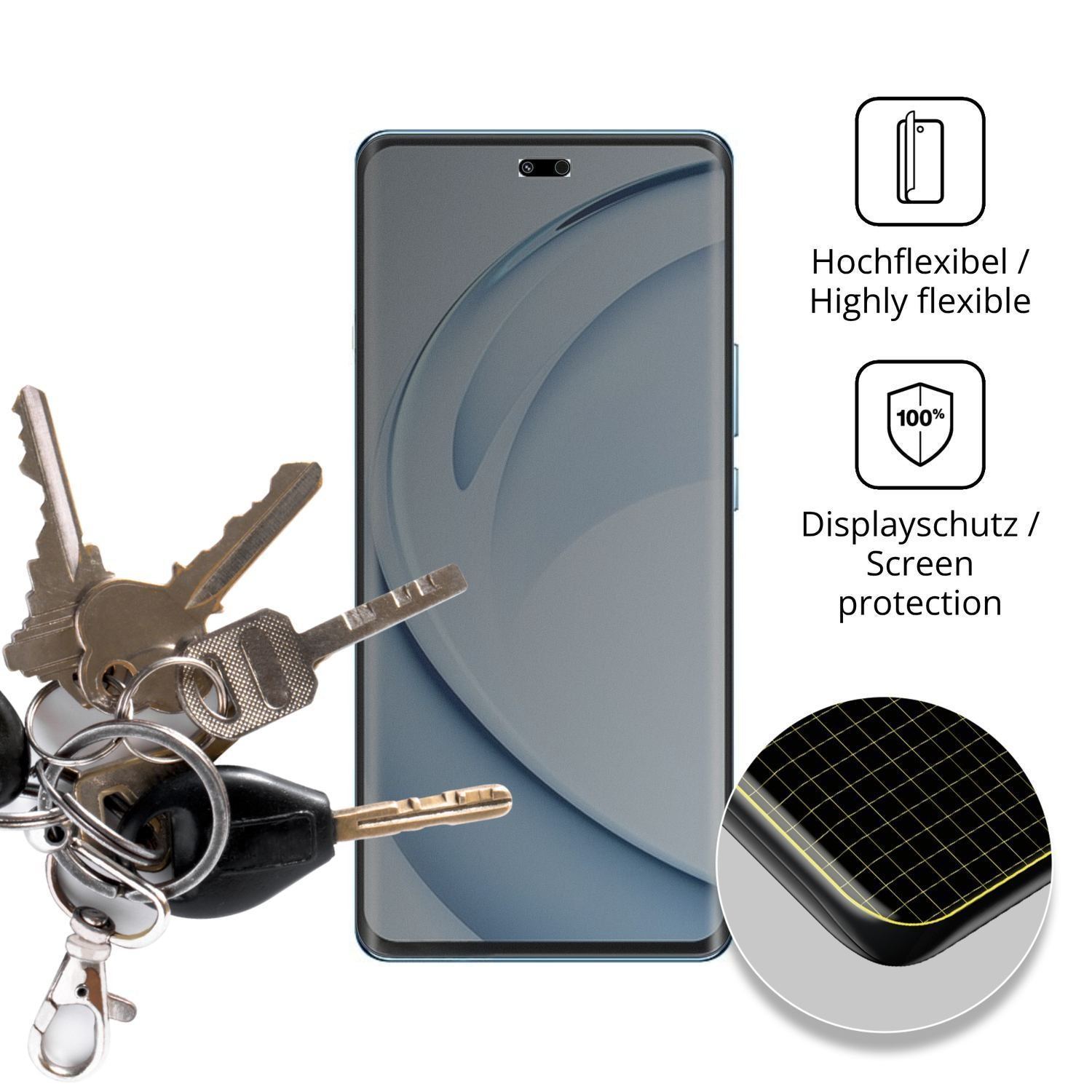 Full Cover Privacy Blickschutzfolie für Huawei Enj (3)
