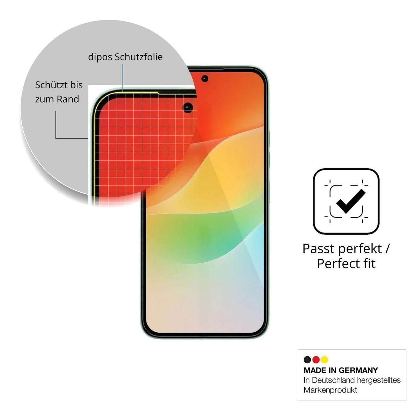 2x 3D Full Cover Schutzfolie für Tecno Spark 50 5G (6)