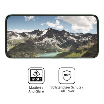 2x Full Cover Schutzfolie matt für Tecno Spark 50  (5)