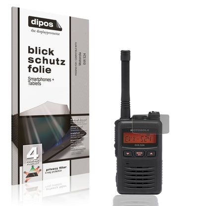 Blickschutzfolie für Motorola EVX S24 matt Schutzf (1)