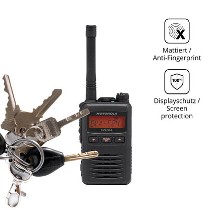 Blickschutzfolie für Motorola EVX S24 matt Schutzf (3)