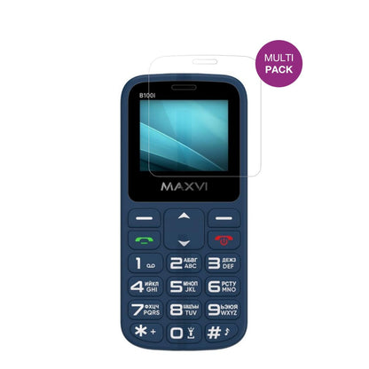 4x Schutzfolie klar für Maxvi B100i Display-Schutz (2)