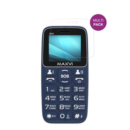 4x Schutzfolie klar für Maxvi B110 Display-Schutzf (2)