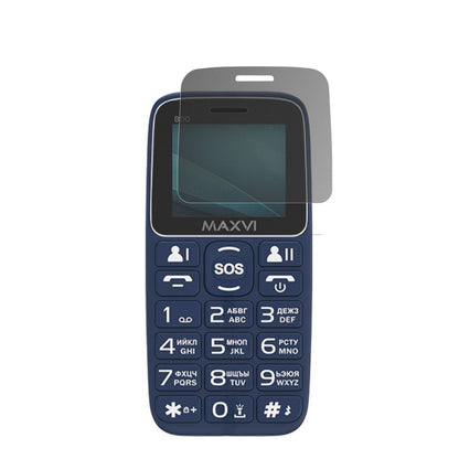 Blickschutzfolie für Maxvi B110 matt Schutzfolie P (2)
