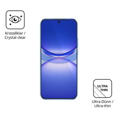 4x Schutzfolie klar für Huawei Nova 12 Lite Displa (5)