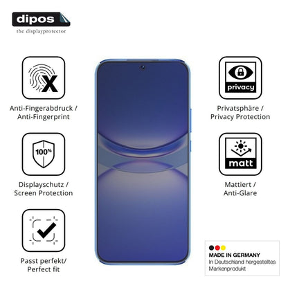 Blickschutzfolie für Huawei Nova 12 Lite matt Schu (5)