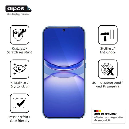 2x 9H Schutzfolie für Huawei Nova 12 Lite Panzerfo (7)