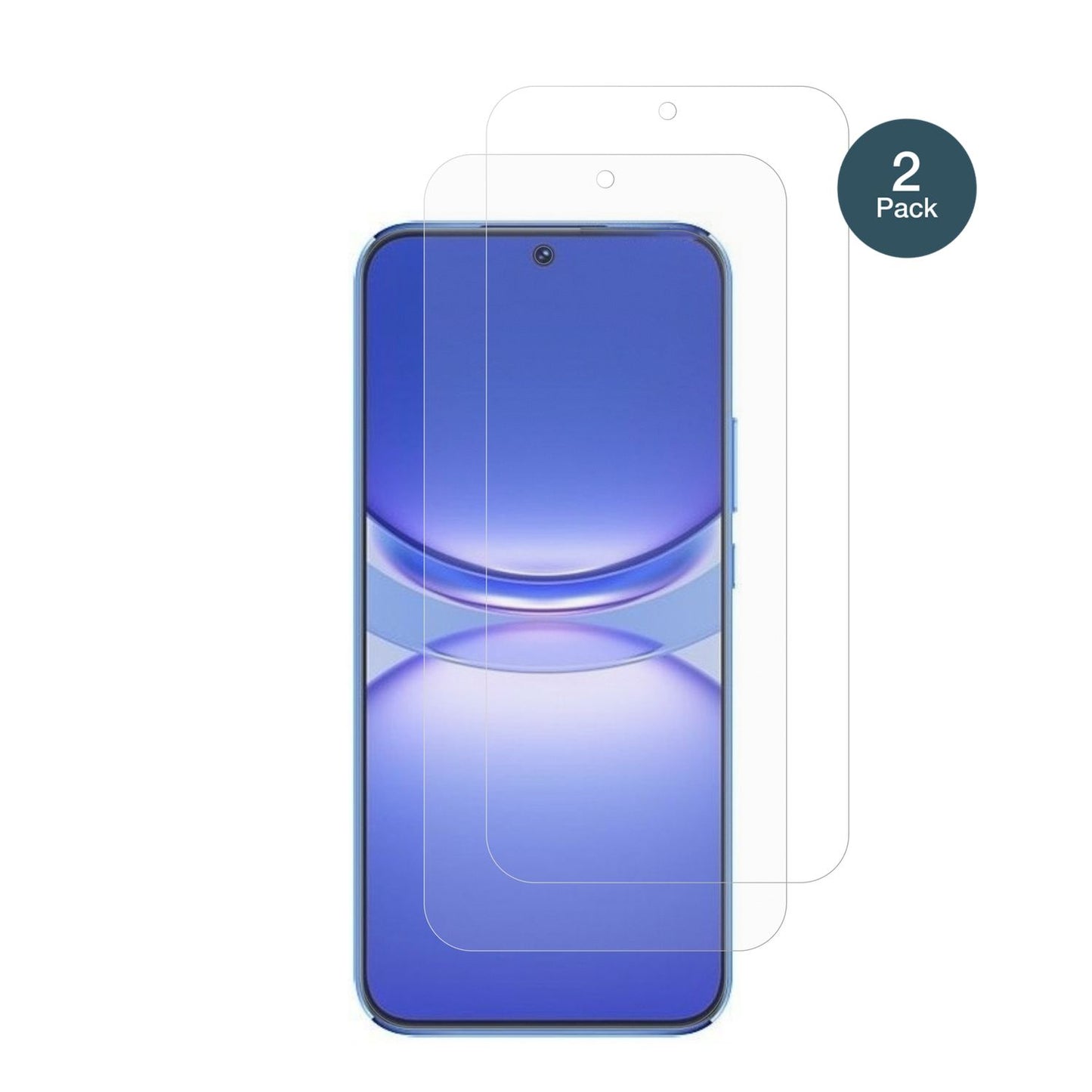 2x 9H Schutzfolie matt für Huawei Nova 12 Lite Pan (2)