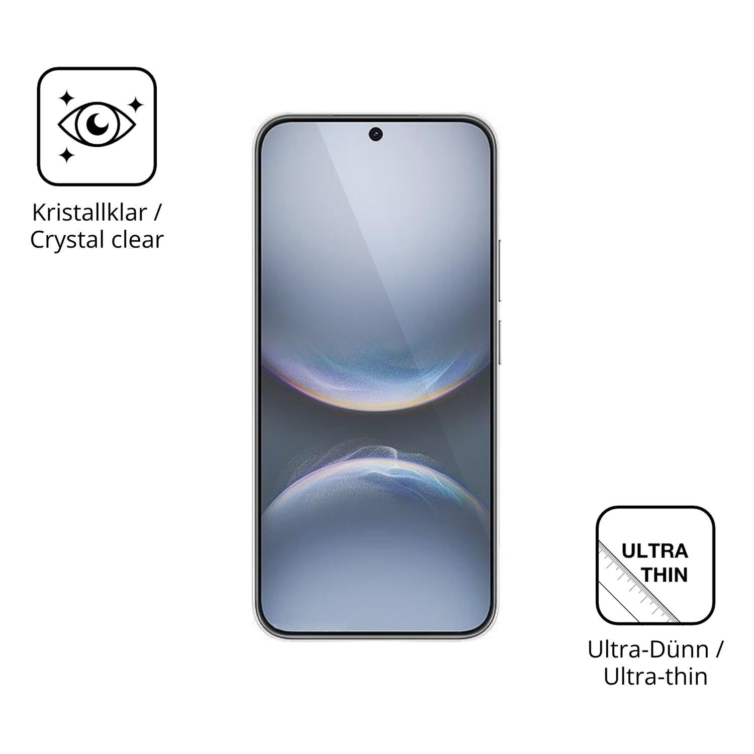 4x Schutzfolie klar für Huawei Nova 14 Lite Displa (5)