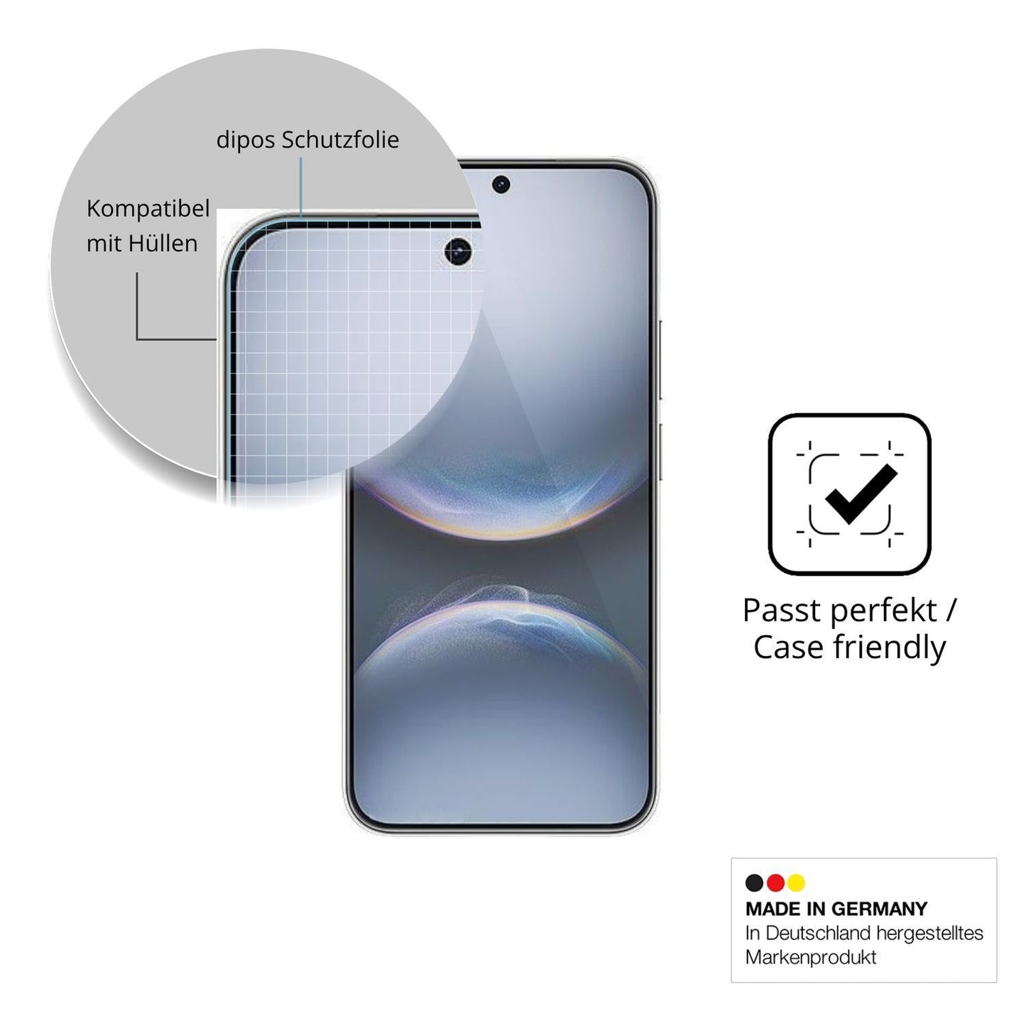 4x Schutzfolie klar für Huawei Nova 14 Lite Displa (6)