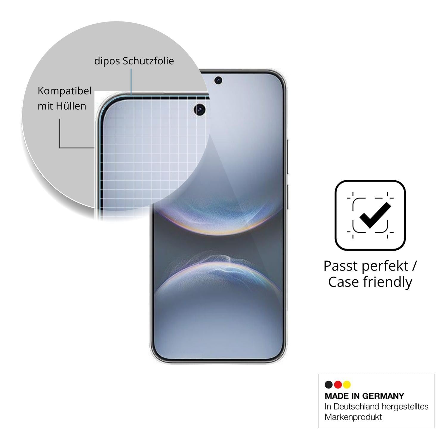 4x Schutzfolie klar für Huawei Nova 14 Lite Displa (6)
