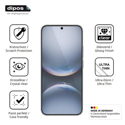4x Schutzfolie klar für Huawei Nova 14 Lite Displa (7)