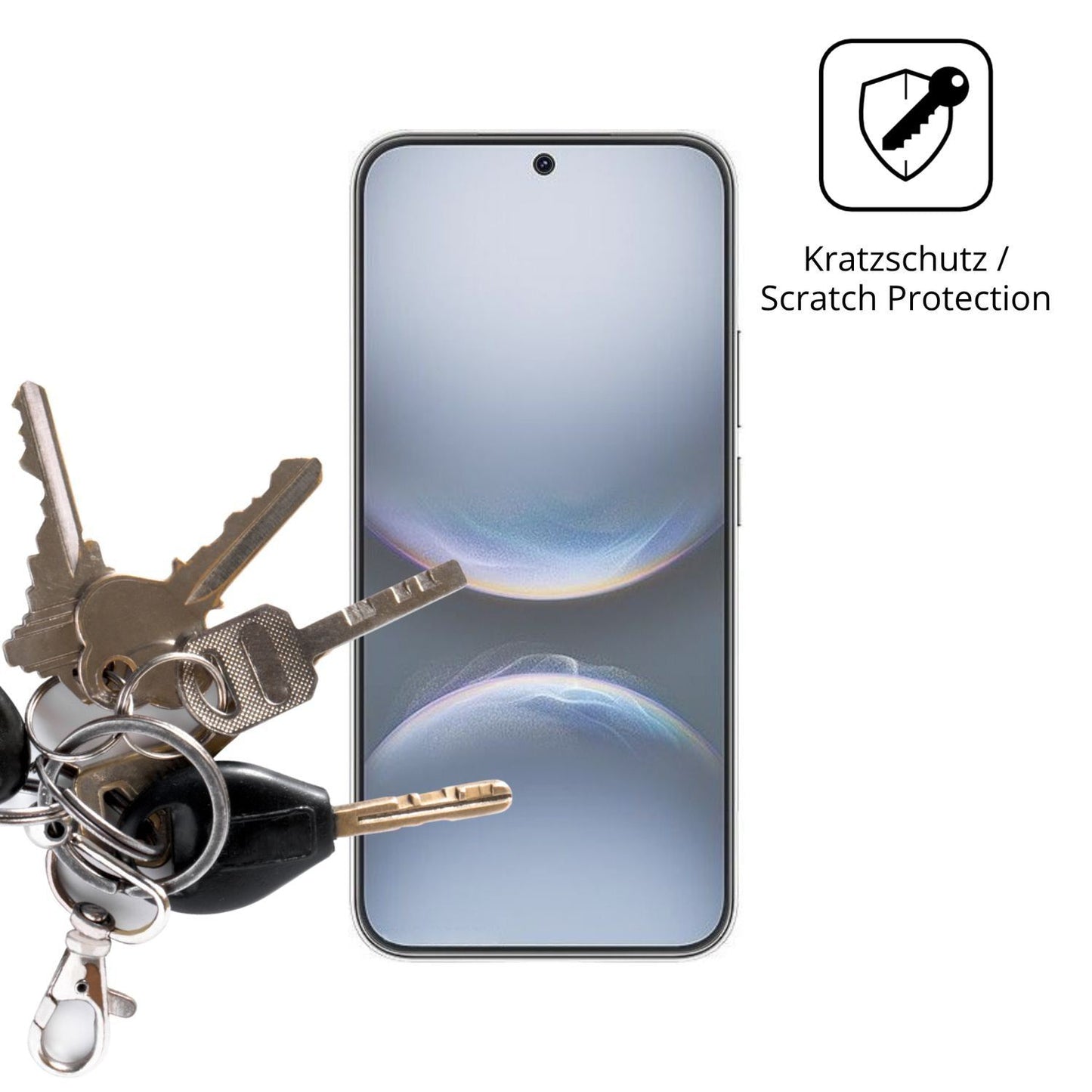 4x Schutzfolie matt für Huawei Nova 14 Lite Displa (4)