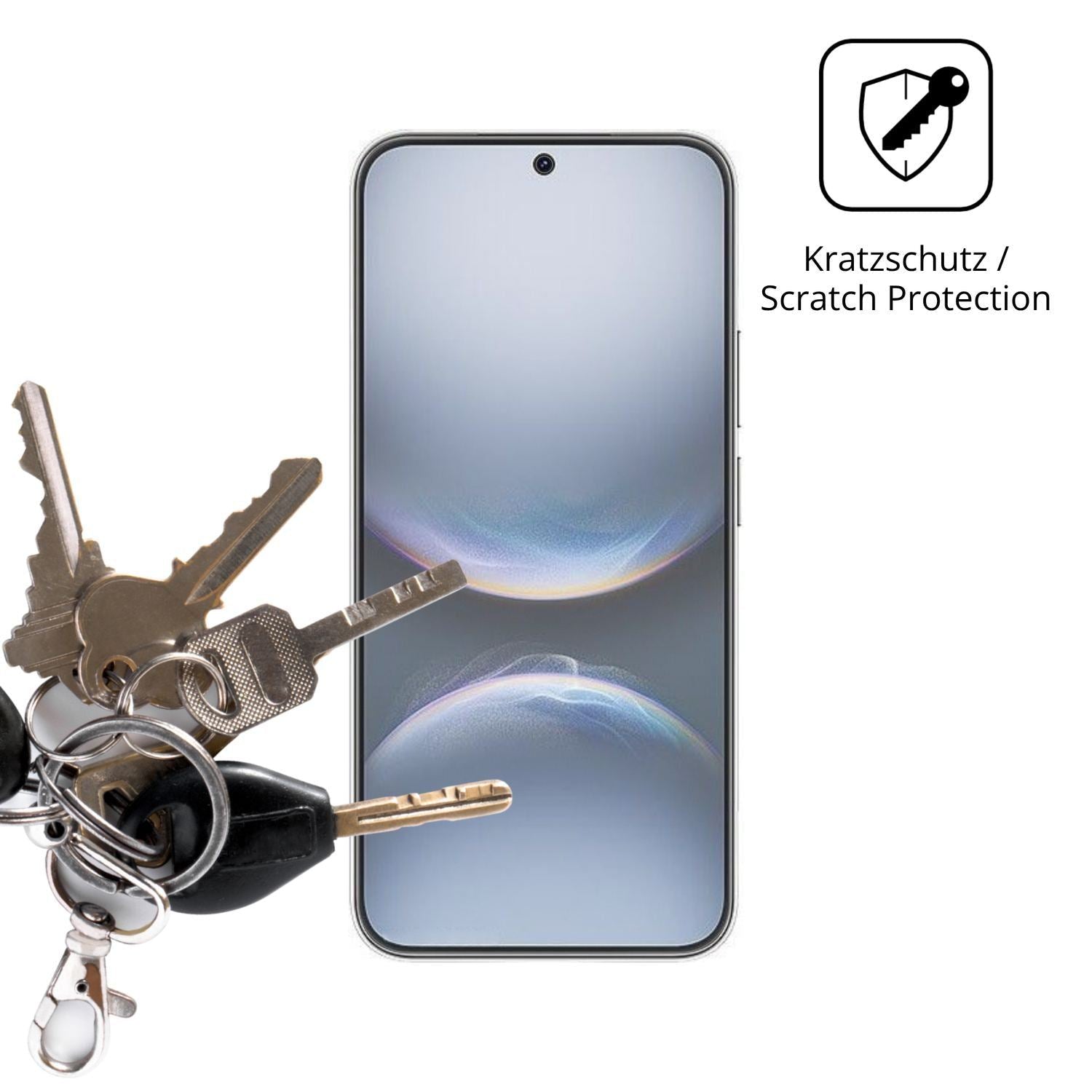 4x Schutzfolie matt für Huawei Nova 14 Lite Displa (4)
