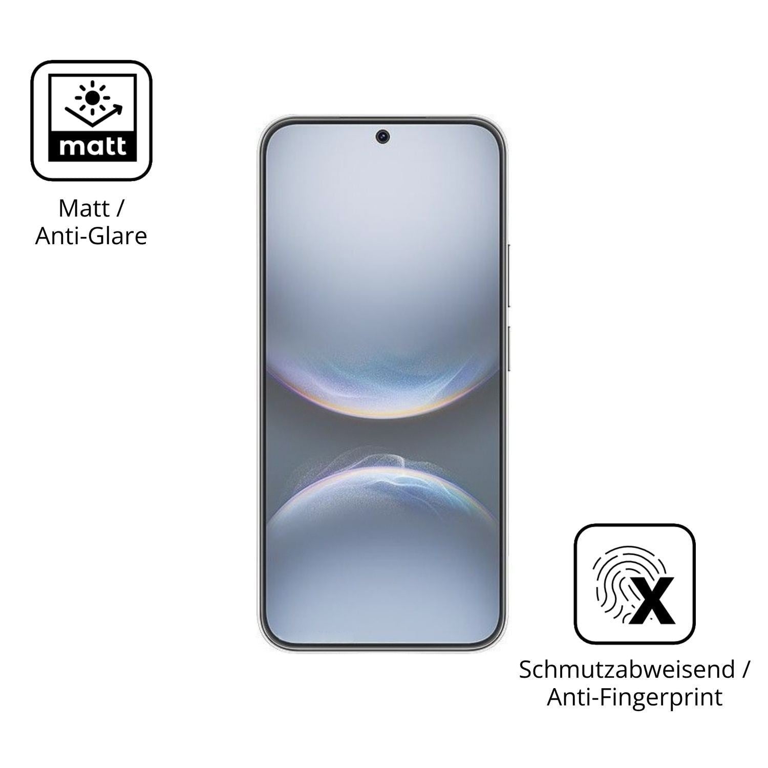4x Schutzfolie matt für Huawei Nova 14 Lite Displa (5)