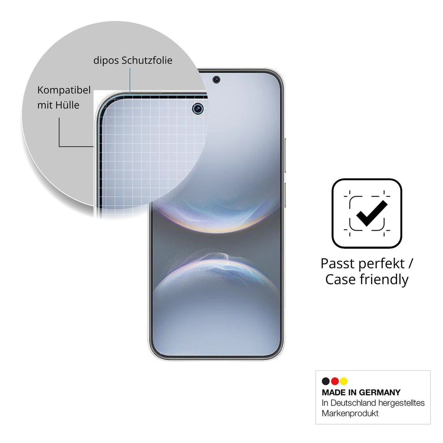 4x Schutzfolie matt für Huawei Nova 14 Lite Displa (6)
