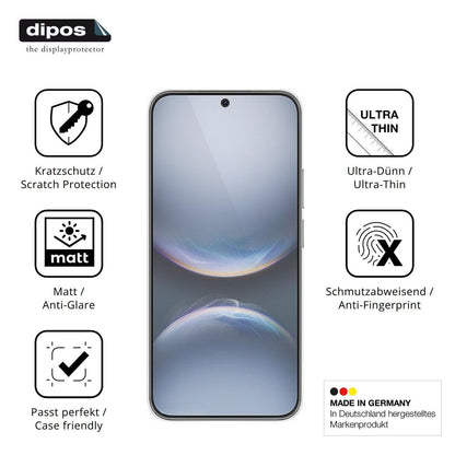 4x Schutzfolie matt für Huawei Nova 14 Lite Displa (7)