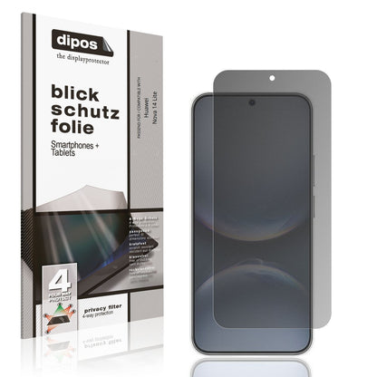 Blickschutzfolie für Huawei Nova 14 Lite matt Schu (1)