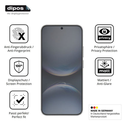 Blickschutzfolie für Huawei Nova 14 Lite matt Schu (5)