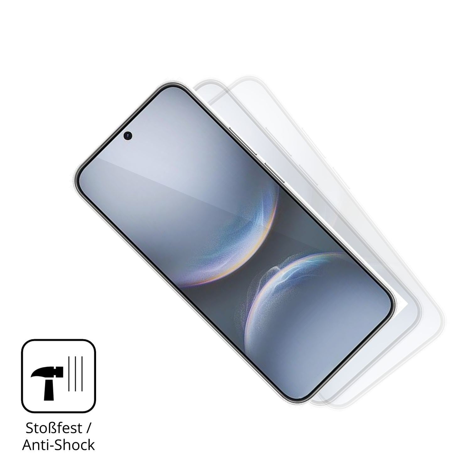 2x 9H Schutzfolie für Huawei Nova 14 Lite Panzerfo (4)