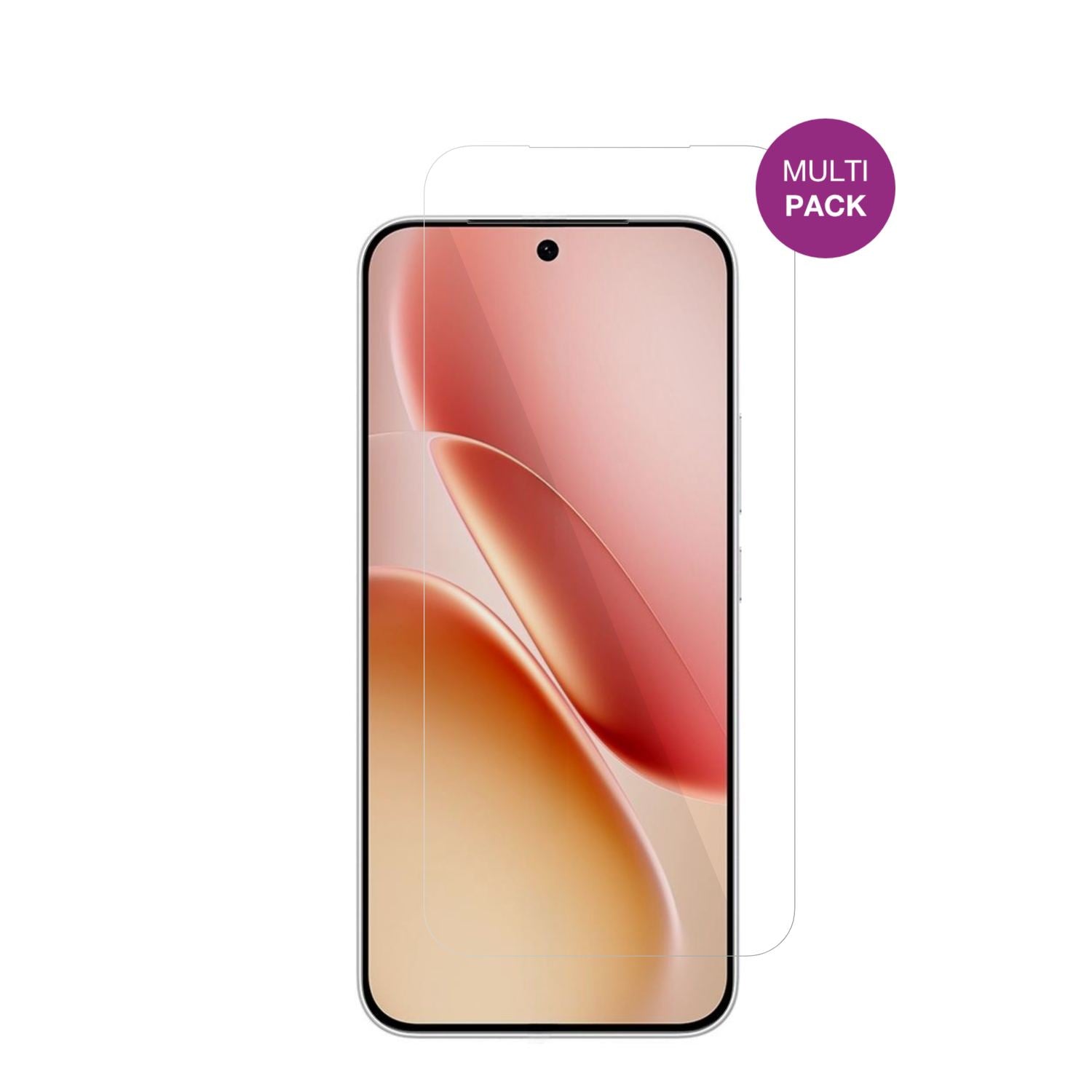 4x Schutzfolie klar für iQOO Z11 Display-Schutzfol (2)