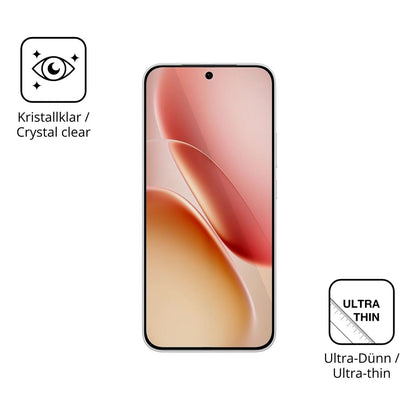 4x Schutzfolie klar für iQOO Z11 Display-Schutzfol (5)