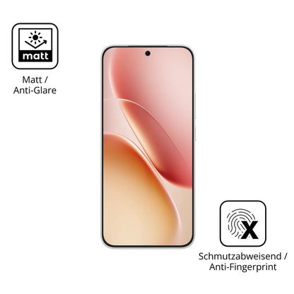 4x Schutzfolie matt für iQOO Z11 Display-Schutzfol (5)