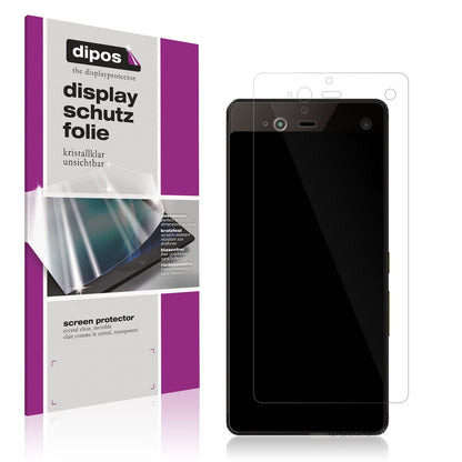6x Schutzfolie klar für Fujitsu Arrows NX F-01J Di (1)