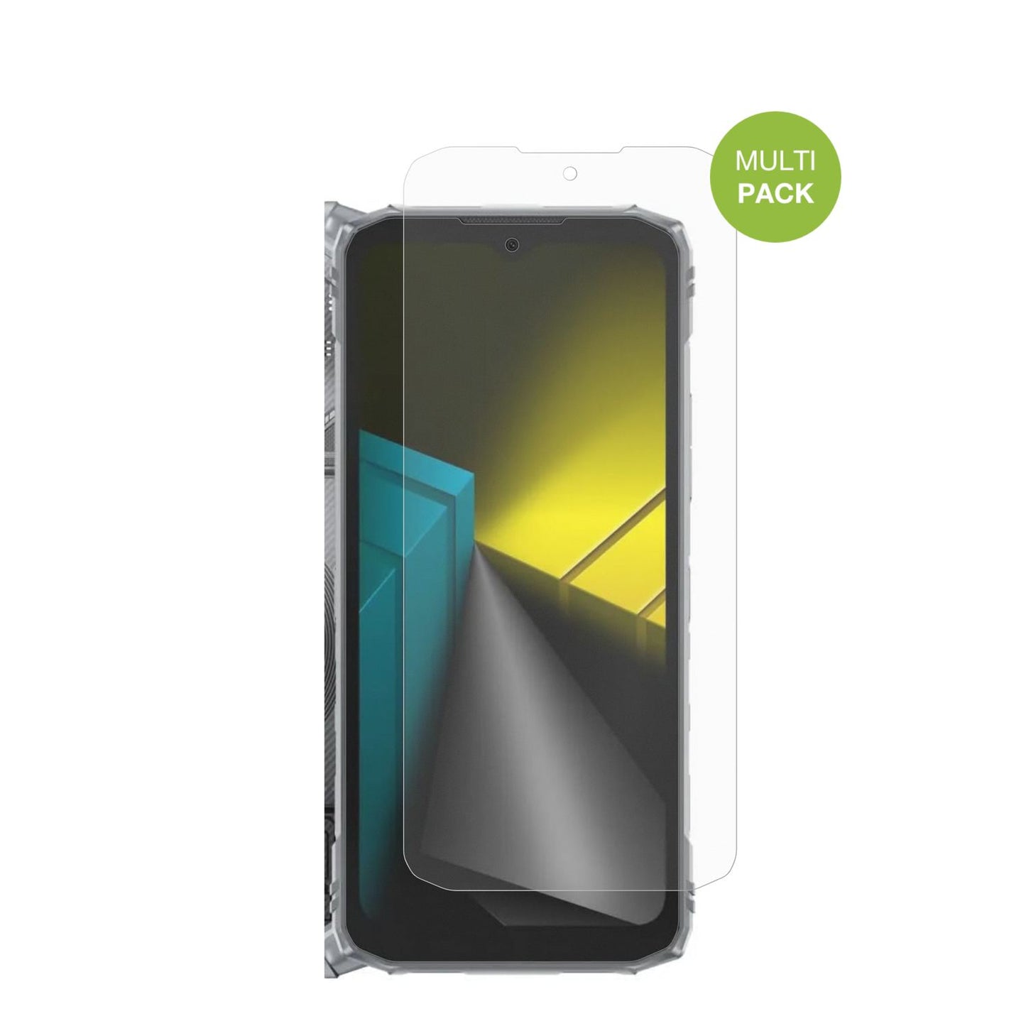 4x Schutzfolie matt für DOOGEE Blade10 Ultra Energ (2)