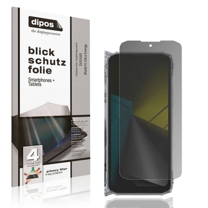 Blickschutzfolie für DOOGEE Blade10 Ultra Energy m (1)