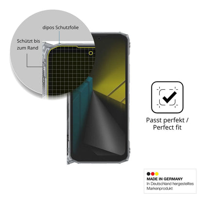 Blickschutzfolie für DOOGEE Blade10 Ultra Energy m (4)