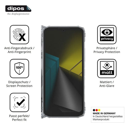 Blickschutzfolie für DOOGEE Blade10 Ultra Energy m (5)