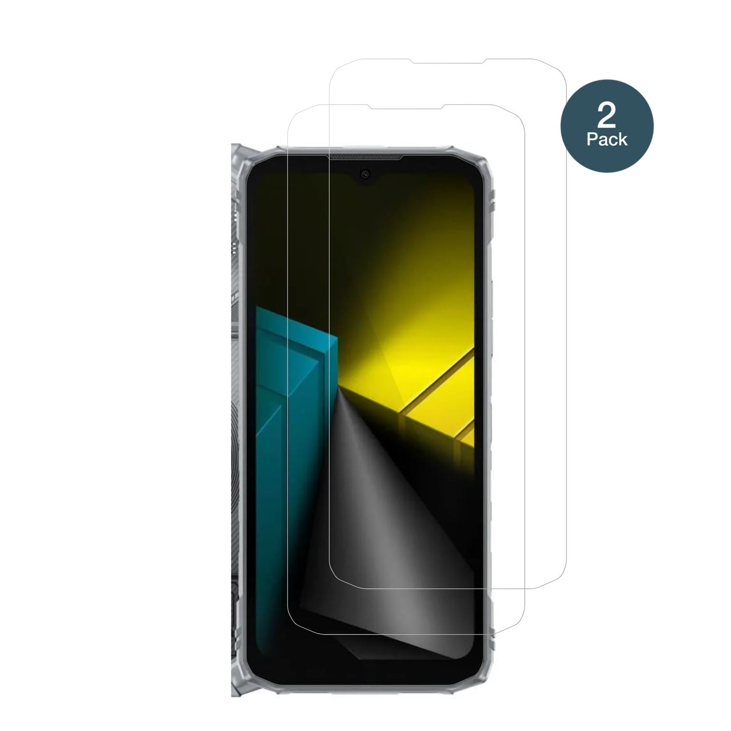 2x 9H Schutzfolie für DOOGEE Blade10 Ultra Energy  (2)