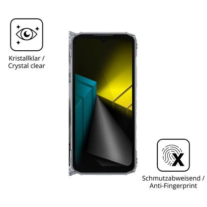 2x 9H Schutzfolie für DOOGEE Blade10 Ultra Energy  (5)