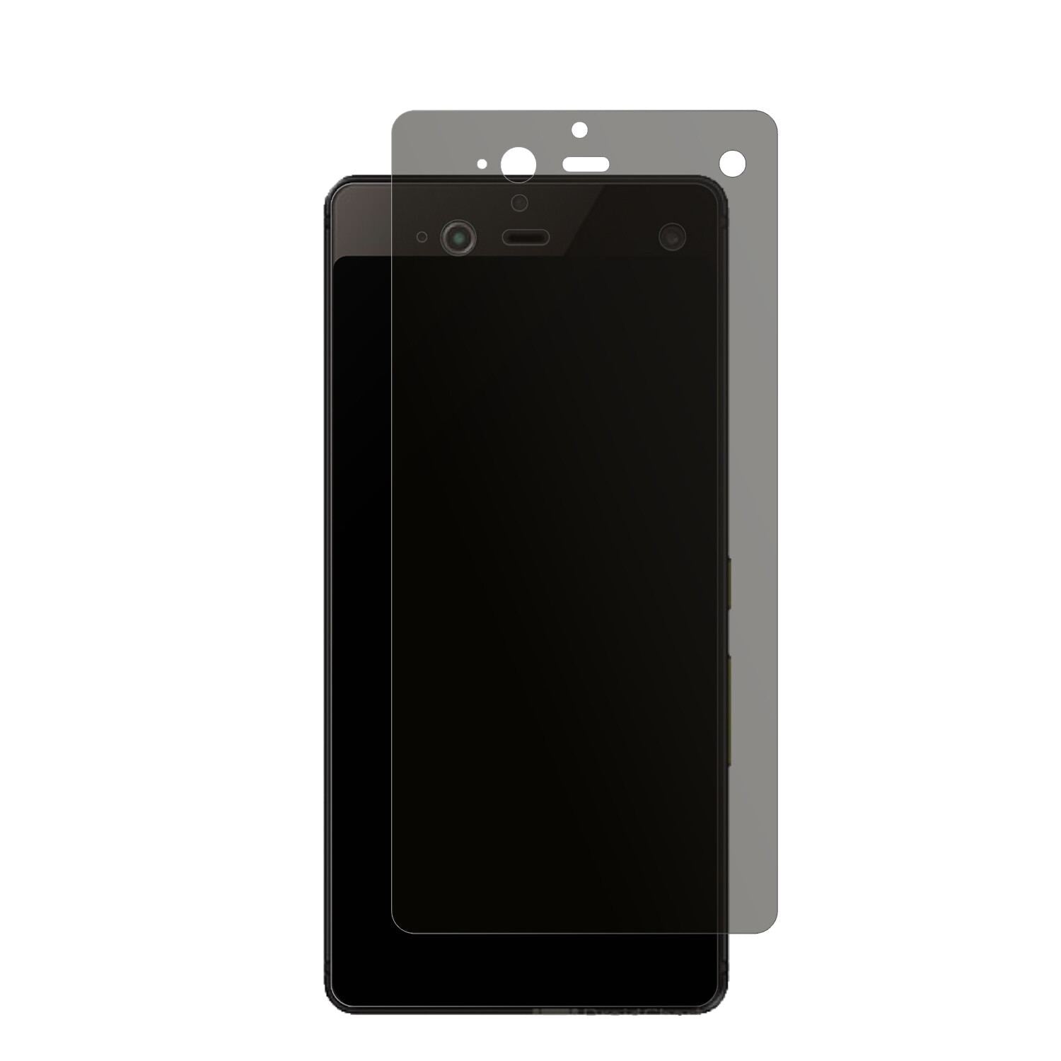 Blickschutzfolie für Fujitsu Arrows NX F-01J matt  (2)
