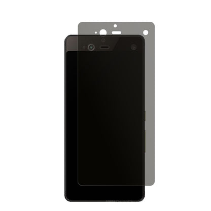 Blickschutzfolie für Fujitsu Arrows NX F-01J matt  (2)