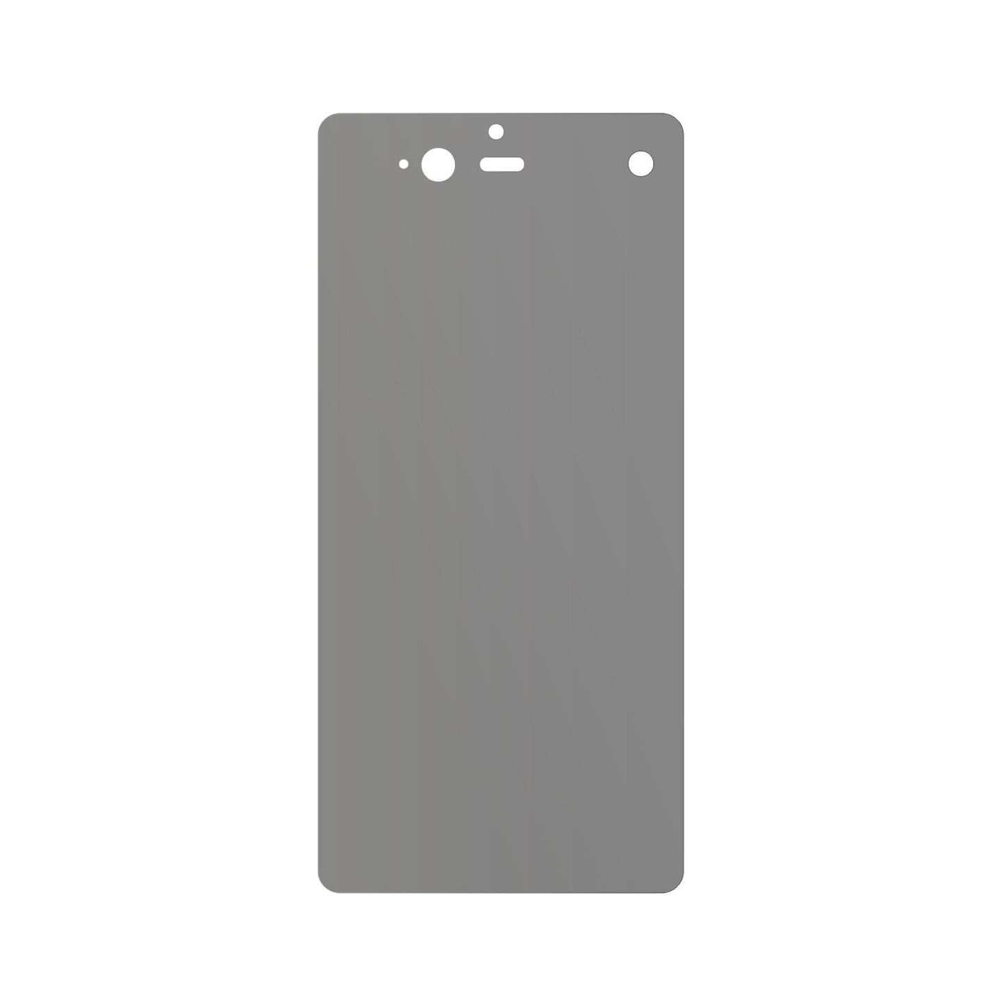 Blickschutzfolie für Fujitsu Arrows NX F-01J matt  (3)