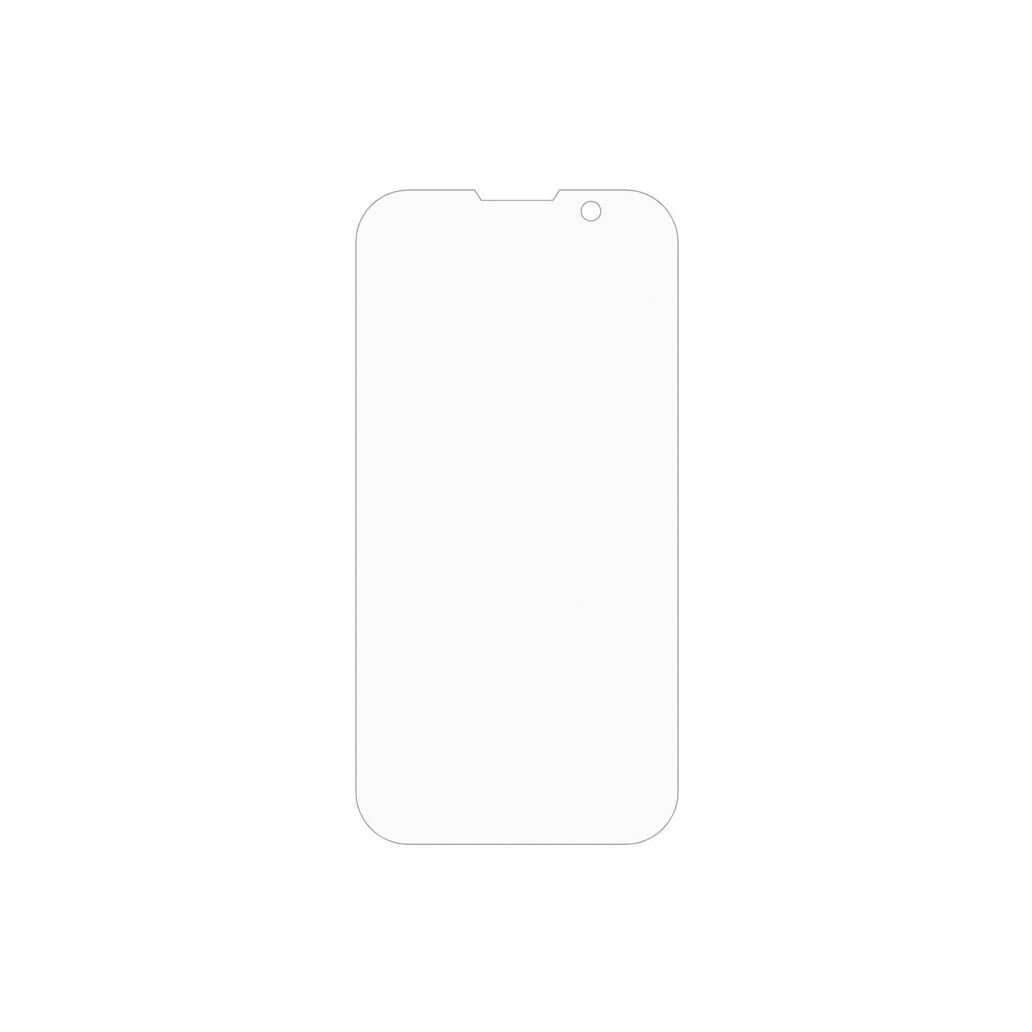 4x Schutzfolie matt für Hipipooo Mini Smartphone D (3)