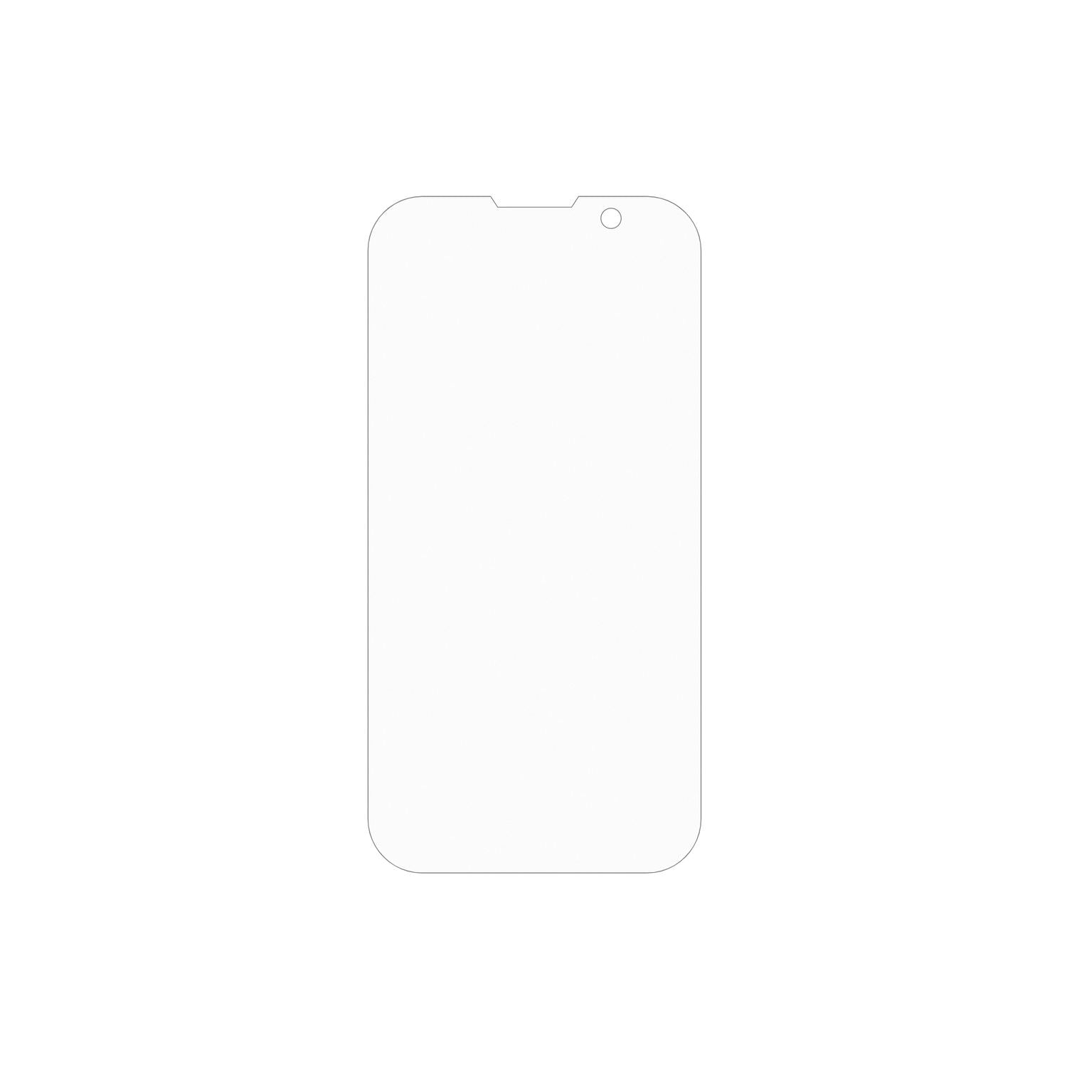 4x Schutzfolie matt für Hipipooo Mini Smartphone D (3)