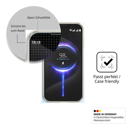 2x 9H Schutzfolie matt für Hipipooo Mini Smartphon (6)