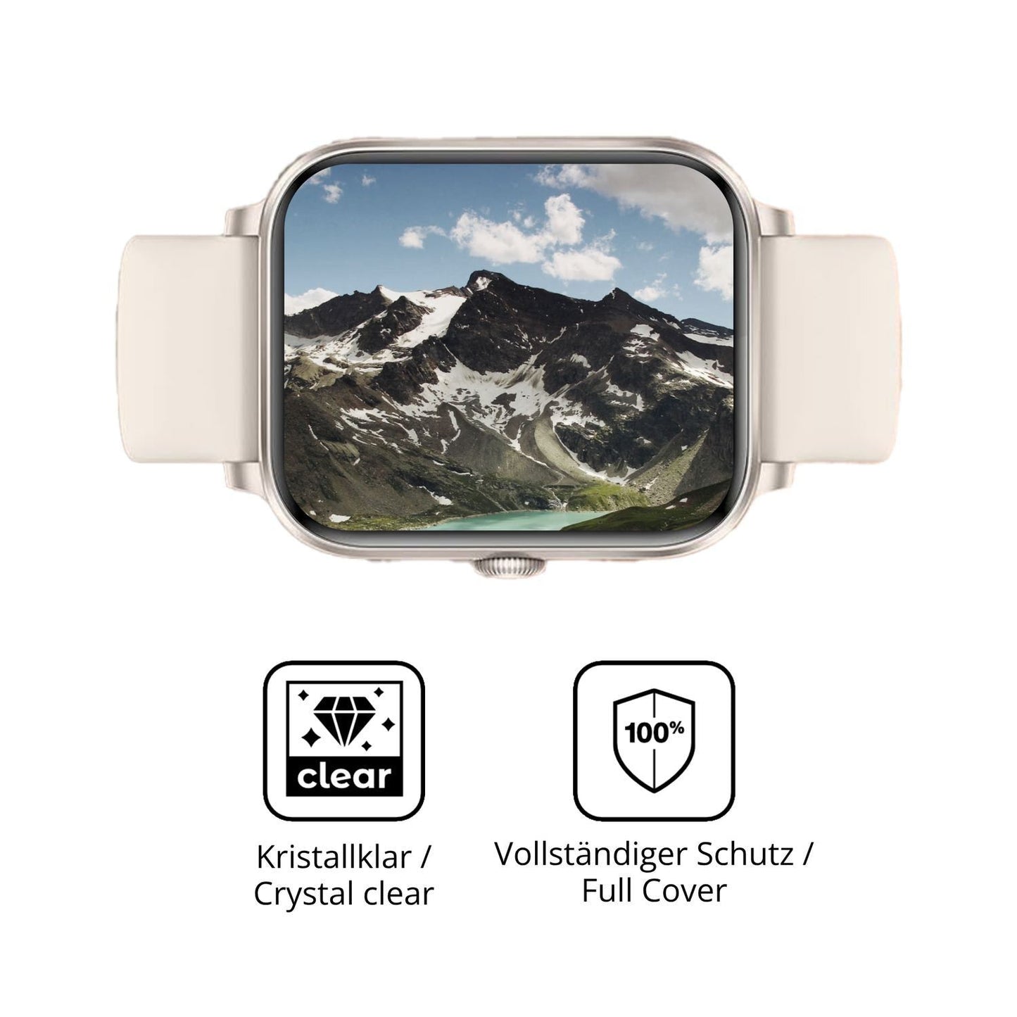 2x 3D Full Cover Schutzfolie für UMAwangfit P6 1.8 (5)